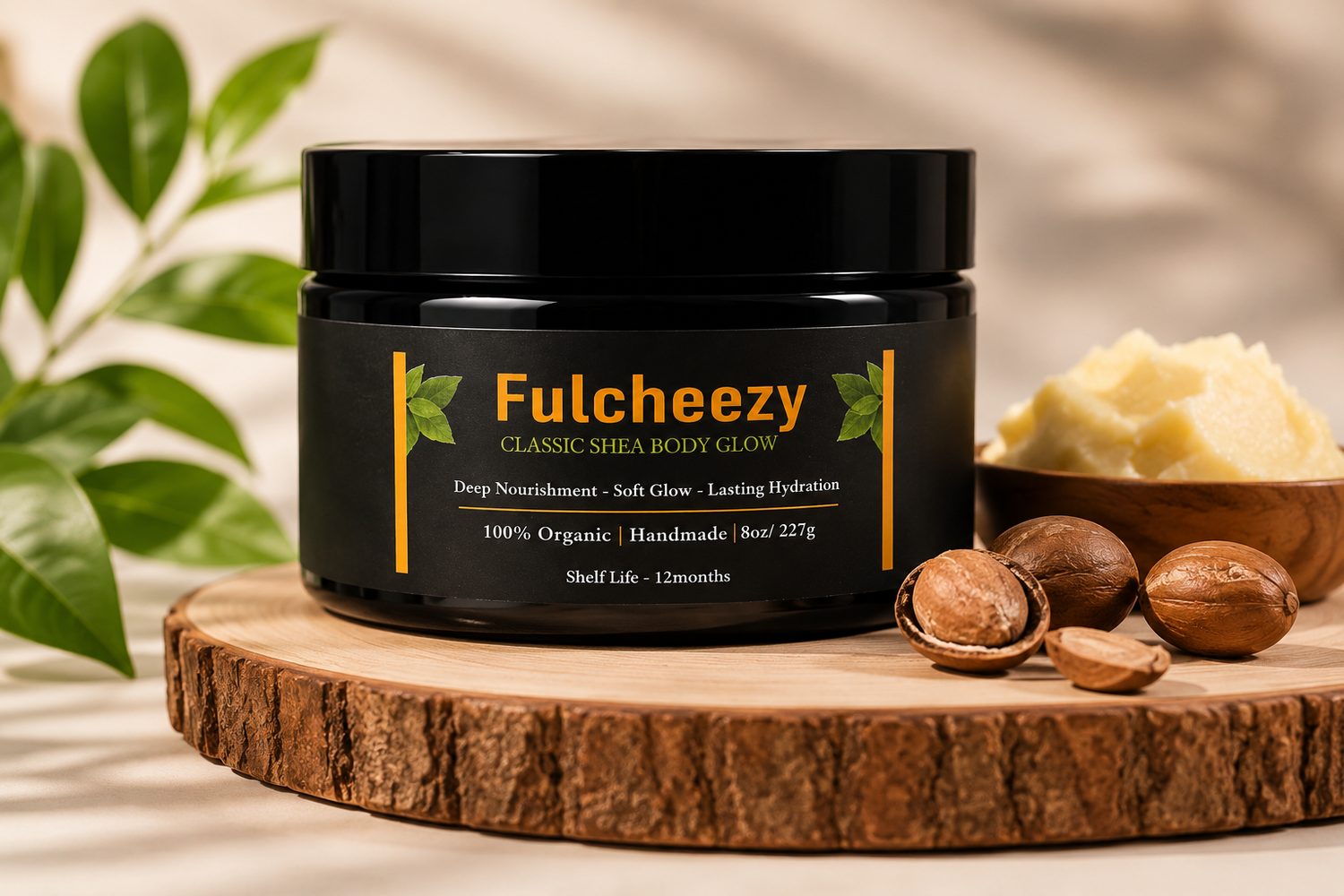 Fulcheezy jar on wood