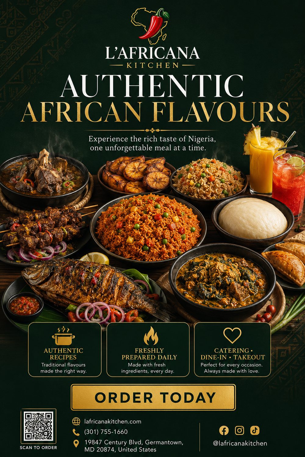 L'Africana ad creative